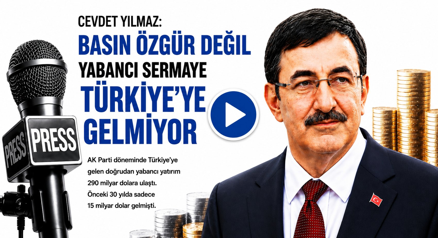 Türkiye’de Basın Özgür Değil