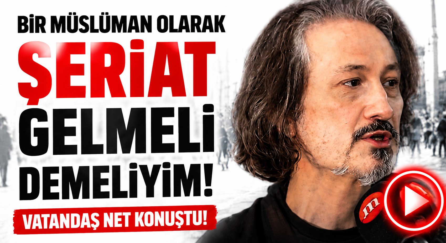 Sokak Röportajında Dikkat Çeken “Şeriat” Değerlendirmesi