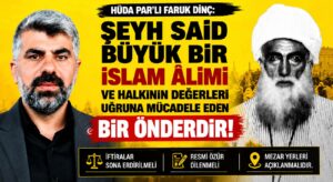 Şeyh Said ve Arkadaşlarına Yönelik iftiralar Sona Erdirilmeli