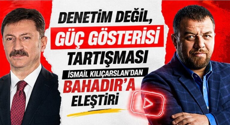 Bahçelievler Belediye Başkanı Hakan Bahadır’a Tepki