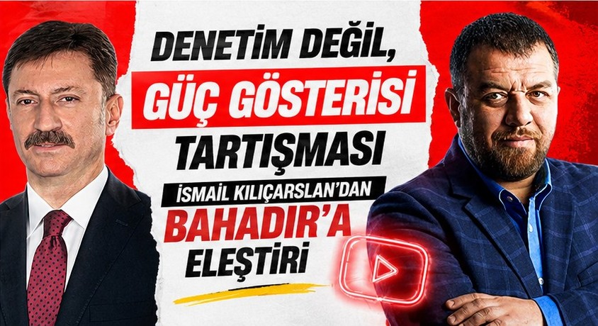 Bahçelievler Belediye Başkanı Hakan Bahadır’a Tepki