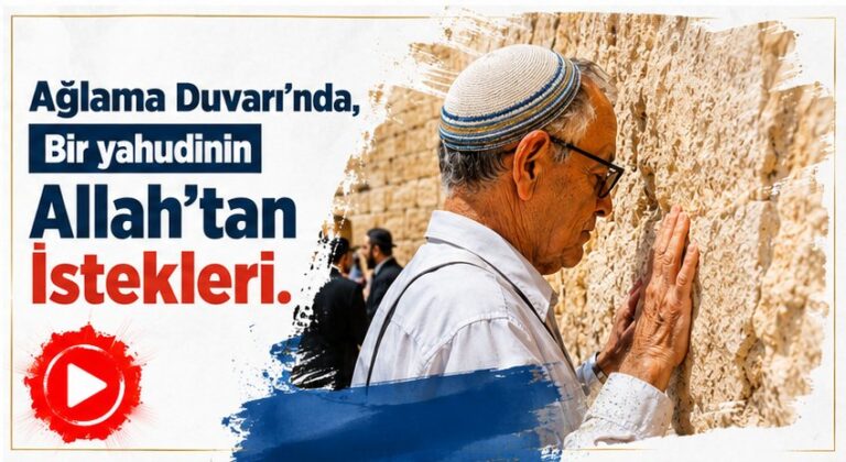 Ağlama Duvarı’nda Bir Yahudi’nin Yakarışı