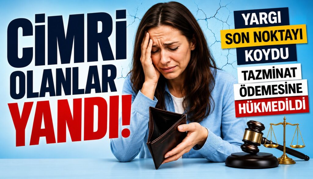 Yargıtay’dan Emsal karar: Cimrilik Kusur Sayıldı
