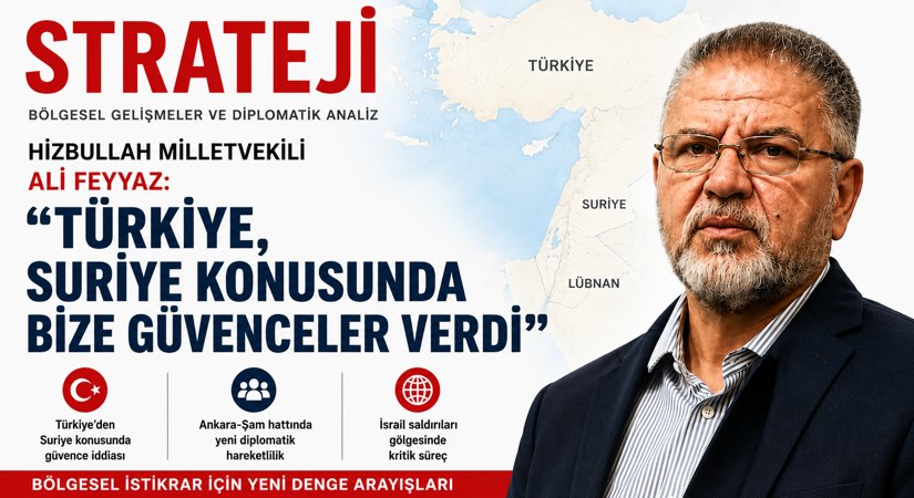 Türkiye’den Suriye Konusunda Güvence Aldık