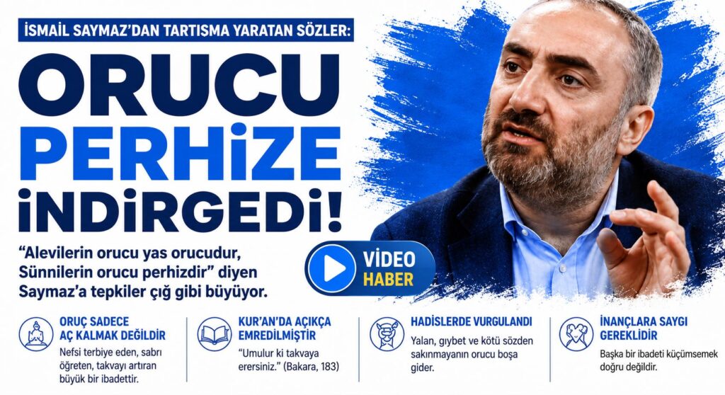 İsmail Saymaz’ın İddialarına Sert Tepki