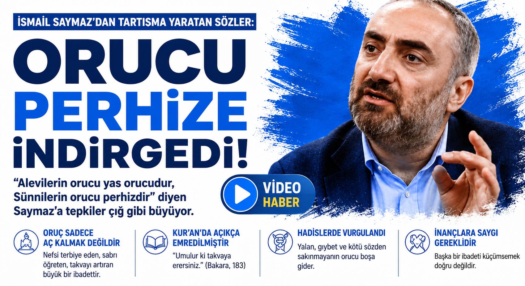 İsmail Saymaz’ın İddialarına Sert Tepki