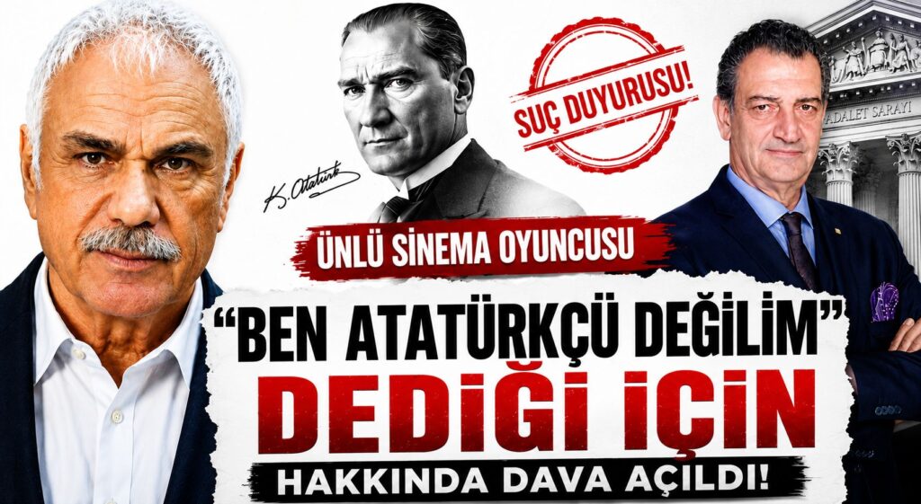 Atatürkçü Düşünce Derneği, Ünlü Oyuncu Hakkında Dava Açtı