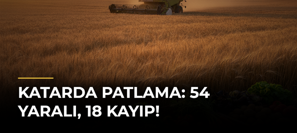 Katarda Patlama: 54 Yaralı, 18 Kayıp!