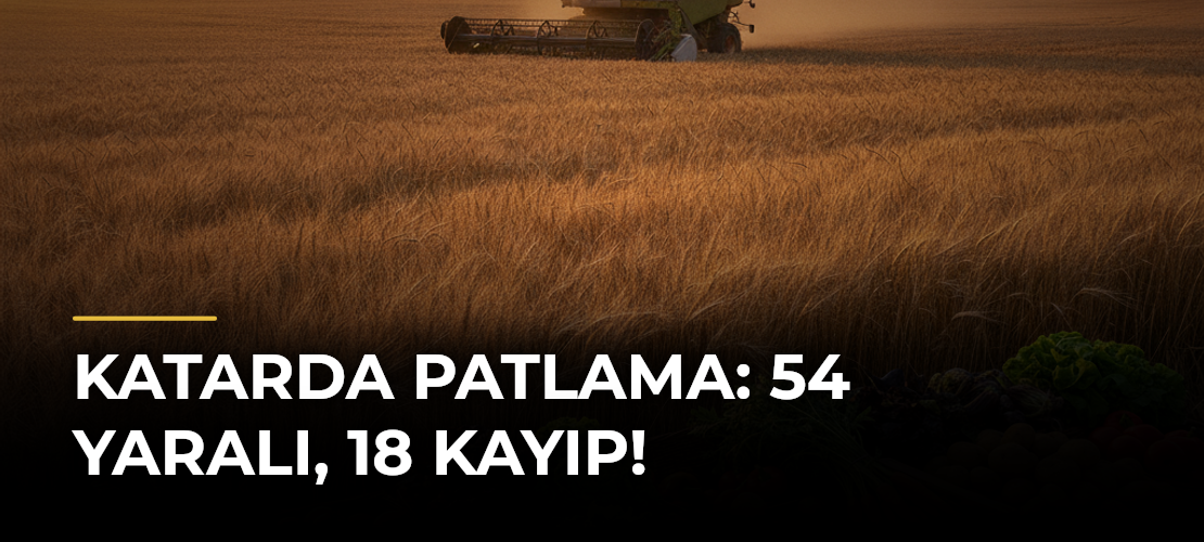 Katarda Patlama: 54 Yaralı, 18 Kayıp!