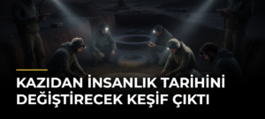 Kazıdan insanlık tarihini değiştirecek keşif çıktı