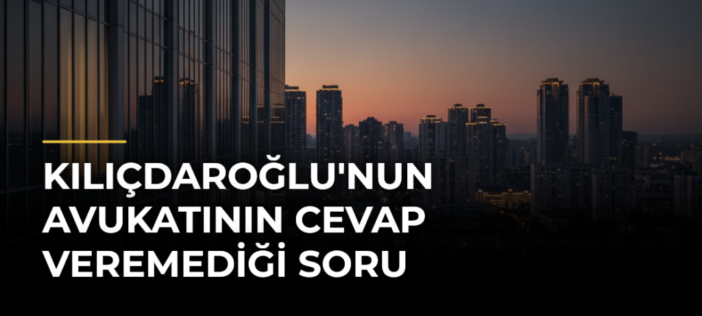 Kılıçdaroğlu’nun Avukatının Cevap Veremediği Soru