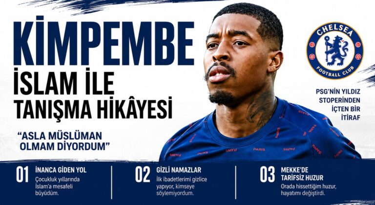 Presnel Kimpembe, Asla Müslüman Olmam Demiştim