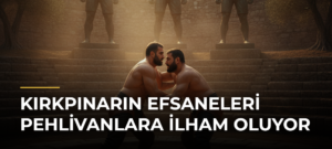 Kırkpınarın efsaneleri pehlivanlara ilham oluyor