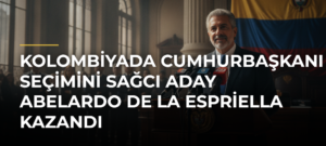 Kolombiyada Cumhurbaşkanı Seçimini Sağcı Aday Abelardo de la Espriella Kazandı