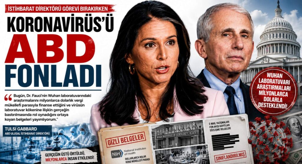 Koronavirüs, Araştırmaları ABD Tarafından Fonlandı