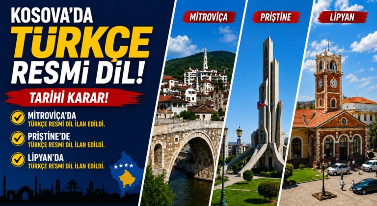 Üç Şehirde Türkçe Resmi Dil Statüsüne Kavuştu!