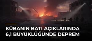 Kübanın batı açıklarında 6,1 büyüklüğünde deprem