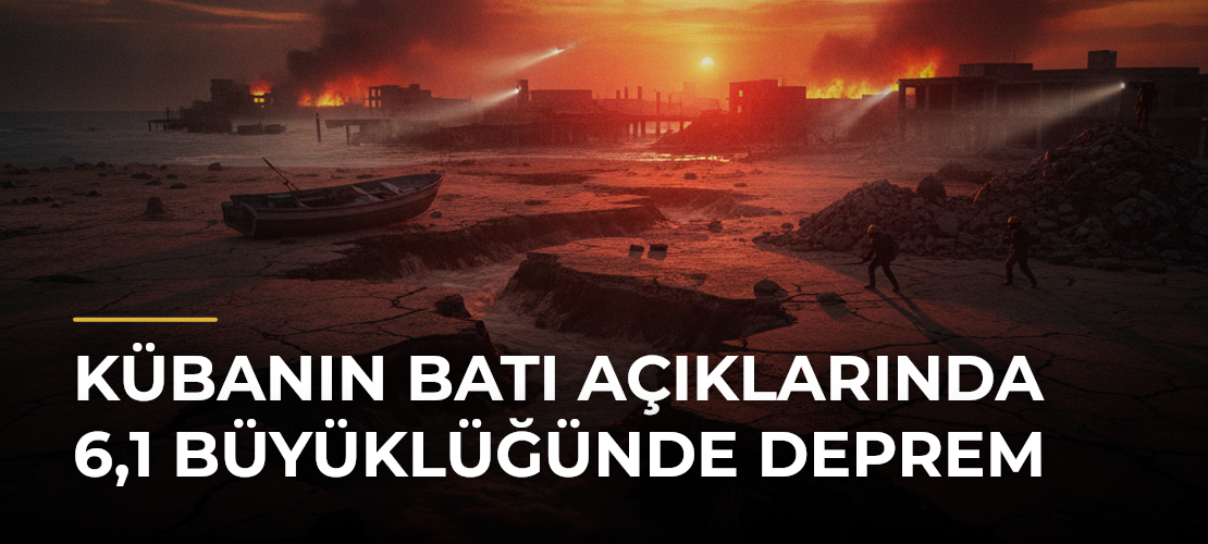 Kübanın batı açıklarında 6,1 büyüklüğünde deprem - Mirat Haber