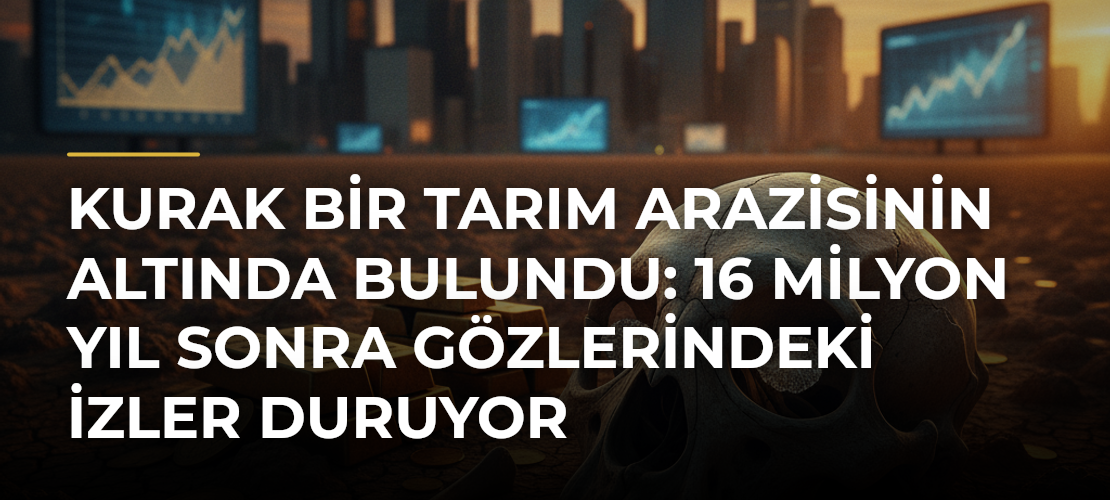 Kurak Bir Tarım Arazisinin Altında Bulundu: 16 Milyon Yıl Sonra Gözlerindeki İzler Duruyor - Mirat Haber