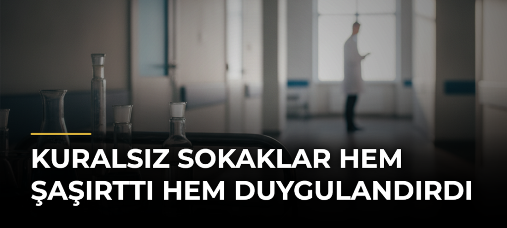 Kuralsız Sokaklar Hem Şaşırttı Hem Duygulandırdı
