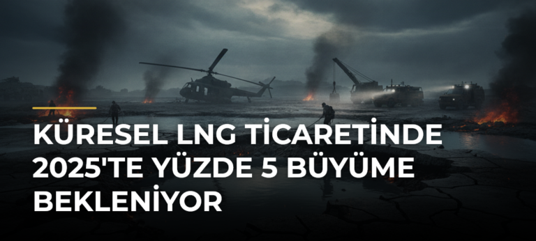Küresel LNG Ticaretinde 2025’te Yüzde 5 Büyüme Bekleniyor