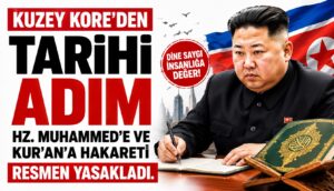 Hz. Muhammed’e ve Kur’an’a Hakareti Resmen Yasakladı