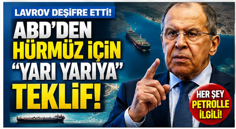 Lavrov: İran Meselesinin Temelinde Yine Petrol Var