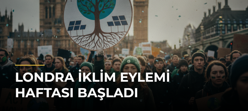 Londra İklim Eylemi Haftası başladı