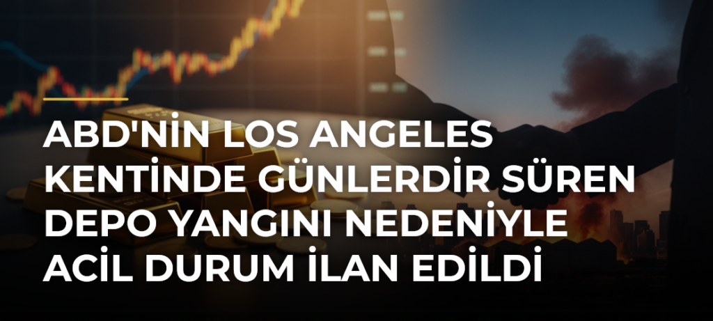 ABD’nin Los Angeles kentinde günlerdir süren depo yangını nedeniyle acil durum ilan edildi
