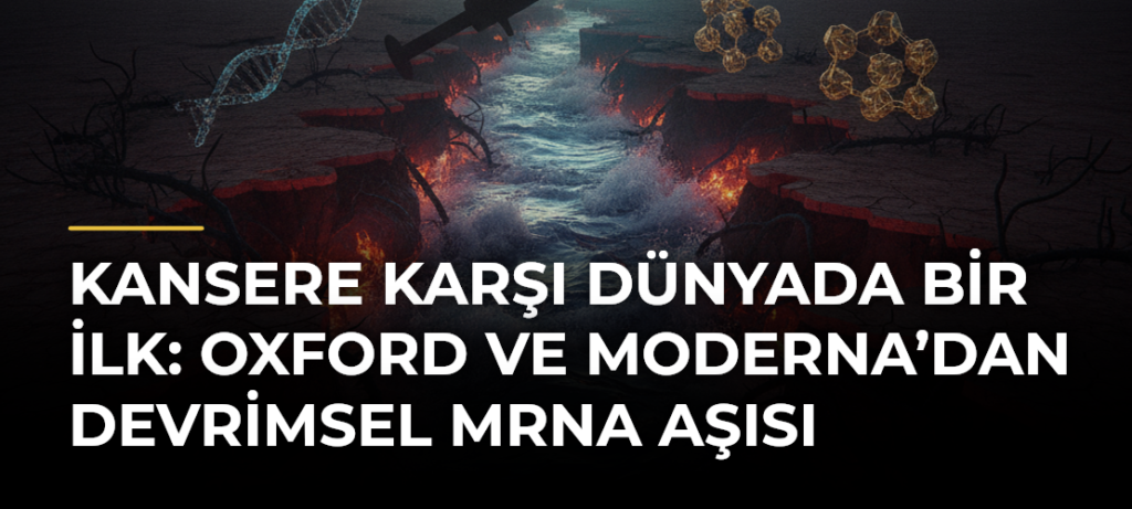 Kansere karşı dünyada bir ilk: Oxford ve Moderna’dan devrimsel mRNA aşısı