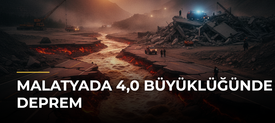 Malatyada 4,0 Büyüklüğünde Deprem - Mirat Haber