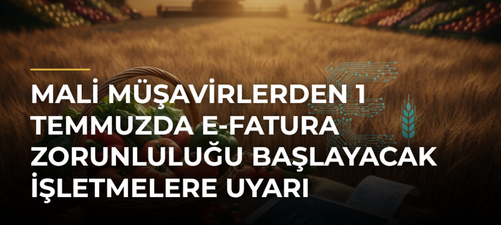Mali Müşavirlerden 1 Temmuzda e-Fatura Zorunluluğu Başlayacak İşletmelere Uyarı