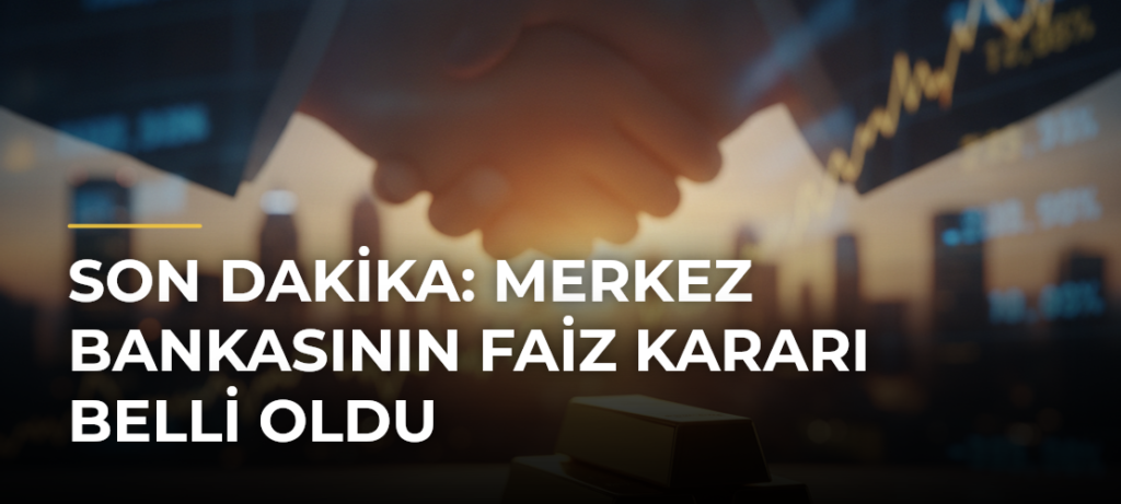 Son dakika: Merkez Bankasının faiz kararı belli oldu