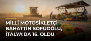 Milli motosikletçi Bahattin Sofuoğlu, İtalya’da 16. oldu