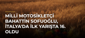 Milli motosikletçi Bahattin Sofuoğlu, İtalya’da ilk yarışta 16. oldu