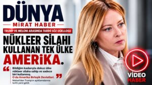 Trump ve Meloni Kapışması