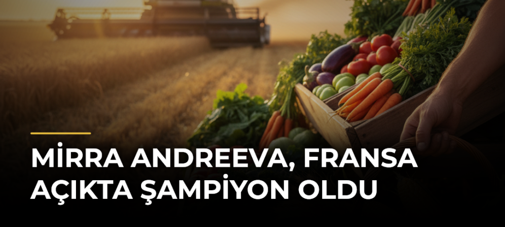 Mirra Andreeva, Fransa Açıkta Şampiyon Oldu
