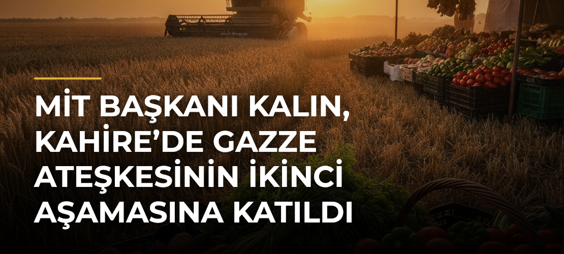 MİT Başkanı Kalın, Kahire’de Gazze Ateşkesinin İkinci Aşamasına Katıldı - Mirat Haber