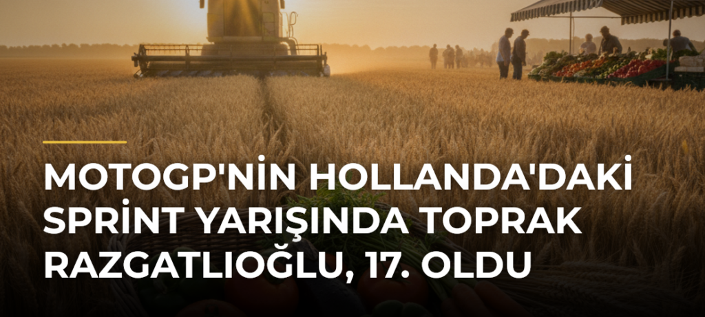 MotoGP’nin Hollanda’daki Sprint Yarışında Toprak Razgatlıoğlu, 17. Oldu