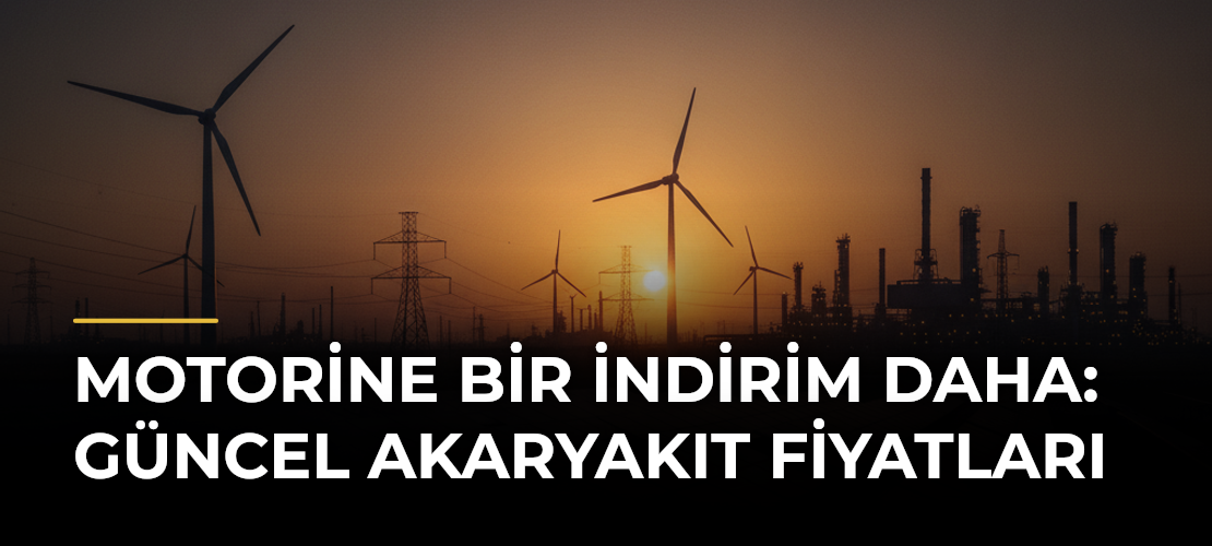 Motorine bir indirim daha: Güncel akaryakıt fiyatları