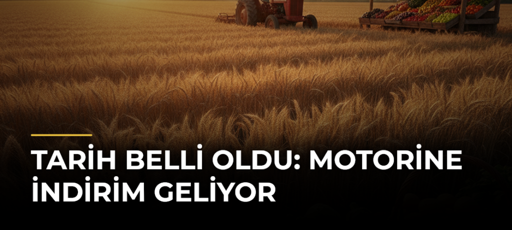 Tarih belli oldu: Motorine indirim geliyor