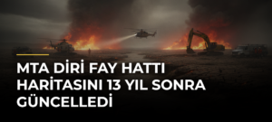 MTA Diri Fay Hattı Haritasını 13 Yıl Sonra Güncelledi