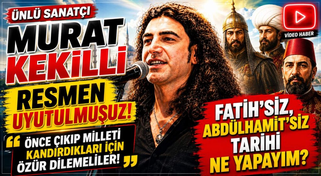 Murat Kekilli’den Ezber Bozan Tarih Çıkışı