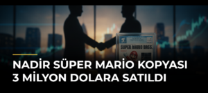 Nadir Süper Mario Kopyası 3 Milyon Dolara Satıldı