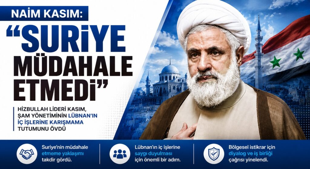 Hizbullah Suriye Hükümetini Övdü