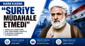 Hizbullah Suriye Hükümetini Övdü