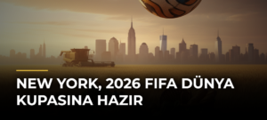 New York, 2026 FIFA Dünya Kupasına Hazır