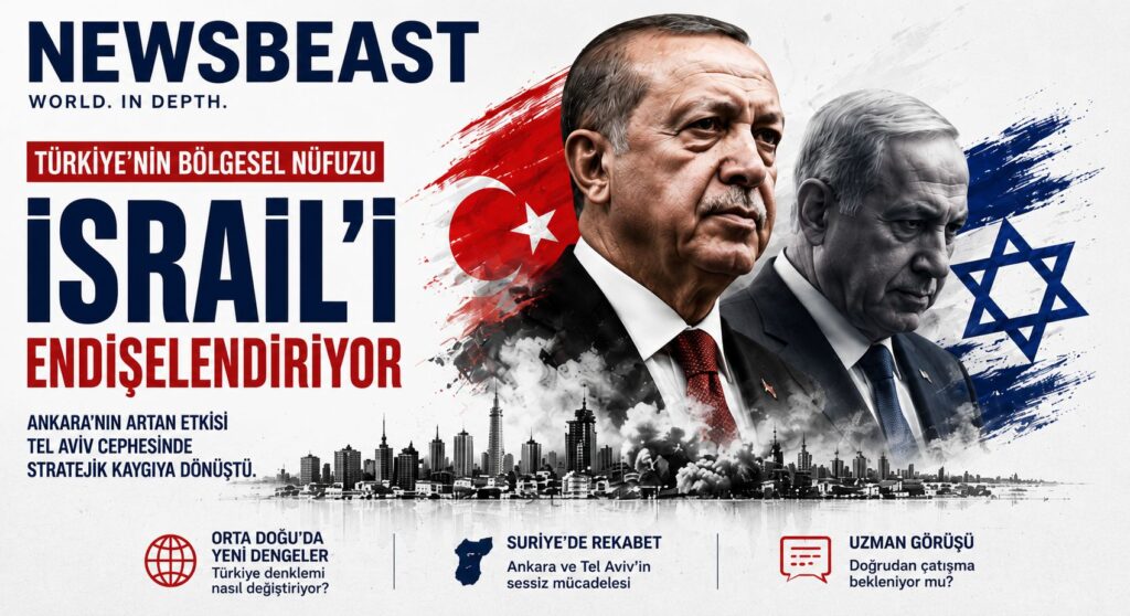 Türkiye, İsrail’in Stratejik Kabusu Oldu