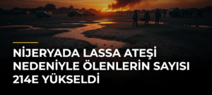 Nijeryada Lassa ateşi nedeniyle ölenlerin sayısı 214e yükseldi