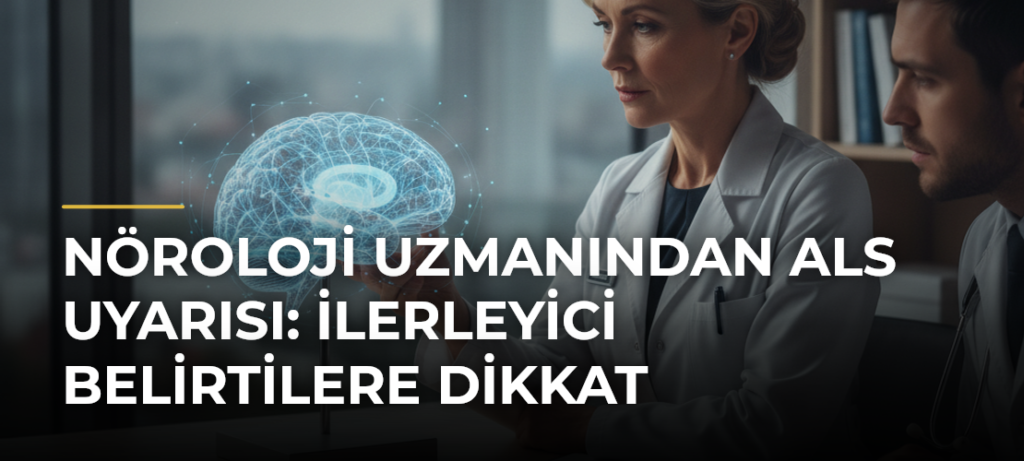 Nöroloji uzmanından ALS uyarısı: İlerleyici belirtilere dikkat